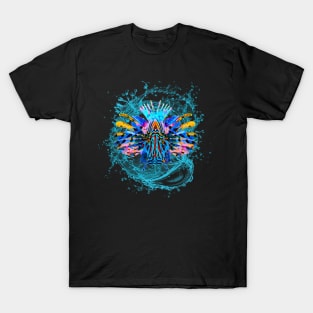 The firefish in color T-Shirt